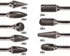 Double Cut Carbide Burrs