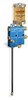 Ultra-Micro Output Air Operated Spray PurgeX with Integral Reservoir, 1 Feed, Buna-N Seals, 8” Nozzle -- B3586-101X08