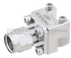 2.4mm Male (Plug) PCB Connector End Launch Removable End Launch, Clamp/Solder (Captive Contact), Standard Profile - FMCN1518 - Fairview Microwave Inc.