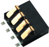 Modular Battery Contact, 4 Position, 3A, Full Reel; Contact Material Avx Interconnect - 29X4212 - Newark, An Avnet Company
