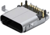 Usb Conn, 3.1 Type C, Rcpt, 5G, Tht/smt; Usb Connector Type Pulse Electronics - 60AC3076 - Newark, An Avnet Company