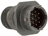 Circular Connector Receptacle Size 12, 10 Position, Cable; Product Range Amphenol Industrial - 27M0682 - Newark, An Avnet Company