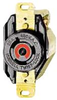 Conn, Mains Rcpt, 2P3W, 20A 480V, L8-20R, Black; Connector Type Hubbell Wiring Devices - 03C2953 - Newark, An Avnet Company