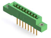 Card Conn, Single Side, 8Pos, Wire Wrap; Card Edge Connector Type Edac - 86AH6734 - Newark, An Avnet Company