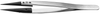 Tweezer, Straight/pointed, 130Mm; Tweezer Type Ideal-Tek - 25AC0799 - Newark, An Avnet Company