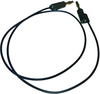 Test Lead, Blk, 609.6Mm, 300V, 5A; Test Connector Type A Mueller Electric - 89F451 - Newark, An Avnet Company