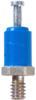 Terminal, Turret #2-56Unc 2A Thread Blue; Thread Size Imperial Cambion - 40F6233 - Newark, An Avnet Company