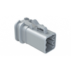 Rectangular Connector Housings - 889-ATP06-6S-OMRDGRY-ND - DigiKey