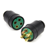 Pollak 11-405 4-Way Trailer Connector Assembly - 37642 - Waytek, Inc.