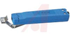 Cable Stripper; 3/4 to 1-1/2 in OD; spare blade in handle - 70223543 - Allied Electronics, Inc.