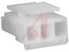 Connector; Commercial MATE-N-LOK; Receptacle (Cap); 6; Nylon; 13 A (Max.); AMP - 70083130 - Allied Electronics, Inc.