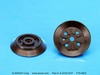 F Series Flat Vacuum Cup - A-3150131P - ANVER Corporation