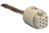 Subminiature C-type Connector/Cable, 9 Pins, In-Vacuum, Peek Connector w/ Kapton Wire, 39″ Length, Female Pins - A2421-1-CN - MPF Products, INC.