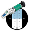 VEE GEE Handheld Analog Refractometers, Brix -- V43003 - Image