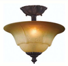 Semi-Flush Mts.-Bowl Style - 286296 - Light Center (The)
