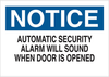 Door Sign - 22528 - Brady Corporation