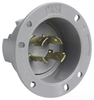 Locking Flanged Male Base Inlet -- L1620-FI - Image