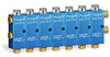 Ultra-Micro Output Air Operated Purgex for Liquid or Grease, Viton Seals, 7 Feeds -- B3583-307