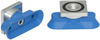 Bell suction cup (oval) for very dynamic handling of smooth and oily workpieces SAOG 60x20 NBR-45 RA -- 10.01.01.11762 - Image