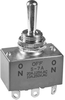 Toggle Switch, Dpdt, 20A, 125V; Switch Operation Nkk Switches -- 44W3759