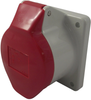 Socket, Panel Mount, 400V, 3P+N+E Way; Current Rating Walther - 20J6124 - Newark, An Avnet Company