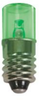 Led Bulb, Edison Screw/e10, Green, 720Mw; Lamp Base Type Cec Industries - 85K8182 - Newark, An Avnet Company