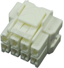 Connector, Housing, Plug, 8 Position, 2Row, 6Mm; Product Range Amp Te Connectivity - 90W0247 - Newark, An Avnet Company