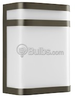 Acrylic Wall Sconce Light Fixture - P5801-20 - bulbs.com