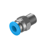 Pneumatics, Hydraulics - Fittings, Couplings, and Distributors - QS-1/8-6 - Quarktwin Technology Ltd.