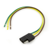 Molded Connector 37131, 3 Contacts, Female End, GPT 8