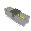 Headers, Male Pins - 612-HTST-110-01-S-DV-A-P-TRCT-ND - DigiKey