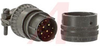connector,metal circ,str plug w/cable clamp,size 14,8#20 & 4#16 solder pin cont - 70143446 - Allied Electronics, Inc.