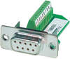 D-shell Connector; Female; 9; Ni/Au (Contact) -- 70169081
