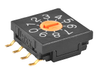 SWITCH ROTARY DIP BCD 100MA 5V -- FR02FR10P