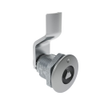 Quarter-Turn Cam Latch, 7 mm Triangle Recess, 8mm  Grip, Sealed, Zinc Alloy, Chrome Plated, Bright - E5-2-021-011 - Southco
