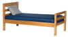 Ladder End Twin Bed-JC121 - JC121 - Jess Crate Furniture