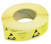 Label, Esd Caution, Yel, 25X50Mm, Pk1000; Label Type Multicomp - 82T5249 - Newark, An Avnet Company