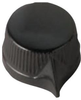 Control Knob, Phenolic, D Shaft, 17.5Mm; Shaft Type Davies Molding -- 13AC6834