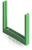 Card Edge Conn, Single Side, 9Pos, Th; Card Edge Connector Type Edac - 57AJ1962 - Newark, An Avnet Company