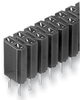 Wire-To-Board Connector, Bl Series, Through Hole, Receptacle, 72, 2.54 Mm, Tin Plated Contacts Rohs Compliant Fischer Elektronik - 34M5253 - Newark, An Avnet Company