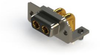 Combo D-Sub Conn, R/a Rcpt, De-2W2, Th; Product Range Edac - 53AJ0918 - Newark, An Avnet Company
