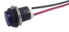 Led Indicator, Panel, 0.69, Blu, 115Vac; Led Color Wamco - 38Y2380 - Newark, An Avnet Company