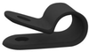 Cable Clamp, 0.312, Pa 6.6, Blk, Screw; Cable Clamp / Clip Type Essentra Components - 31AJ8801 - Newark, An Avnet Company