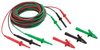 Extension Test Lead Kit, Testers; Kit Contents Fluke - 19K1547 - Newark, An Avnet Company
