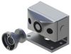 Floor Mount (Single Door) Electromagnetic Door Holder -- 380G