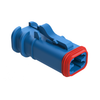 Rectangular Connector Housings - 889-AT06-4S-OMRDBLU-ND - DigiKey
