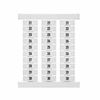 Terminal Block Marker Strips - 1773430021-ND - DigiKey