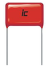 Metallized Polyester Film Capacitors -- 106MMR100K - Image