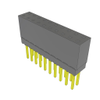 Headers, Receptacles, Female Sockets - 612-ESQ-110-13-G-D-LL-ND - DigiKey