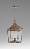 Foyer/Hall Lanterns-Glass w/Frame - 637531 - Light Center (The)
